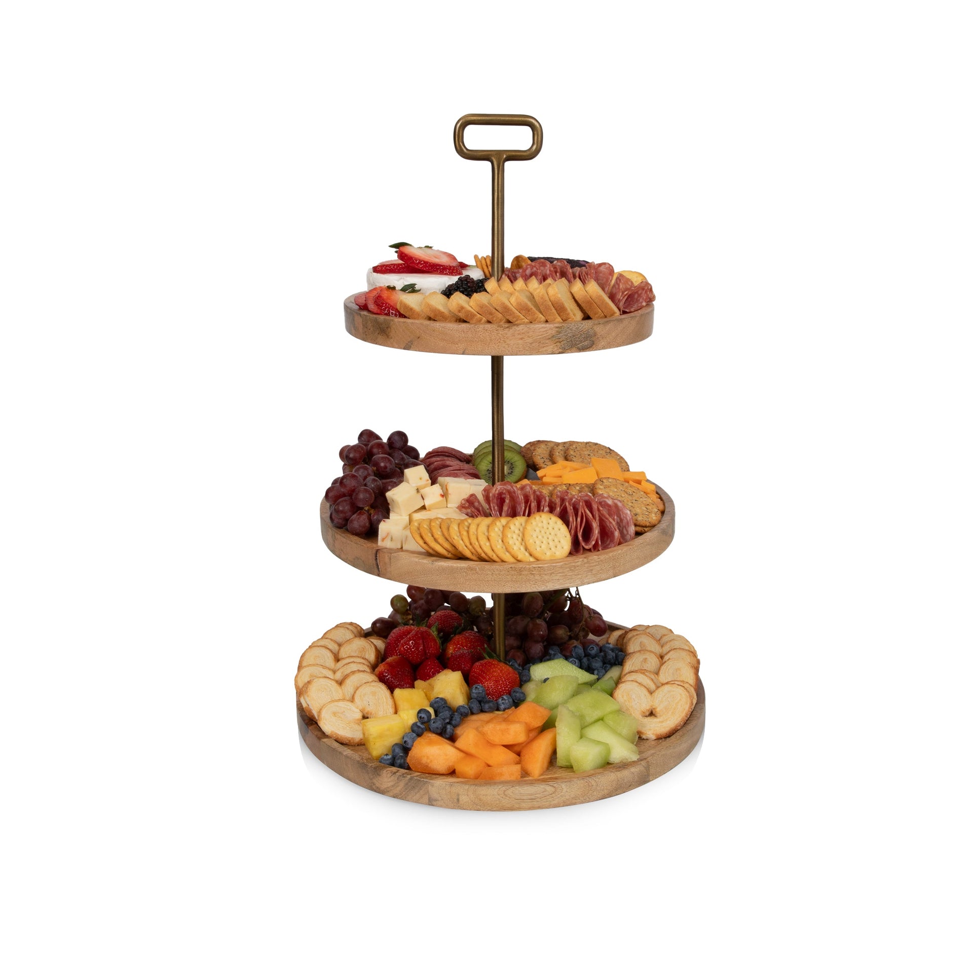 Tapas 3 Tier Serving Tray