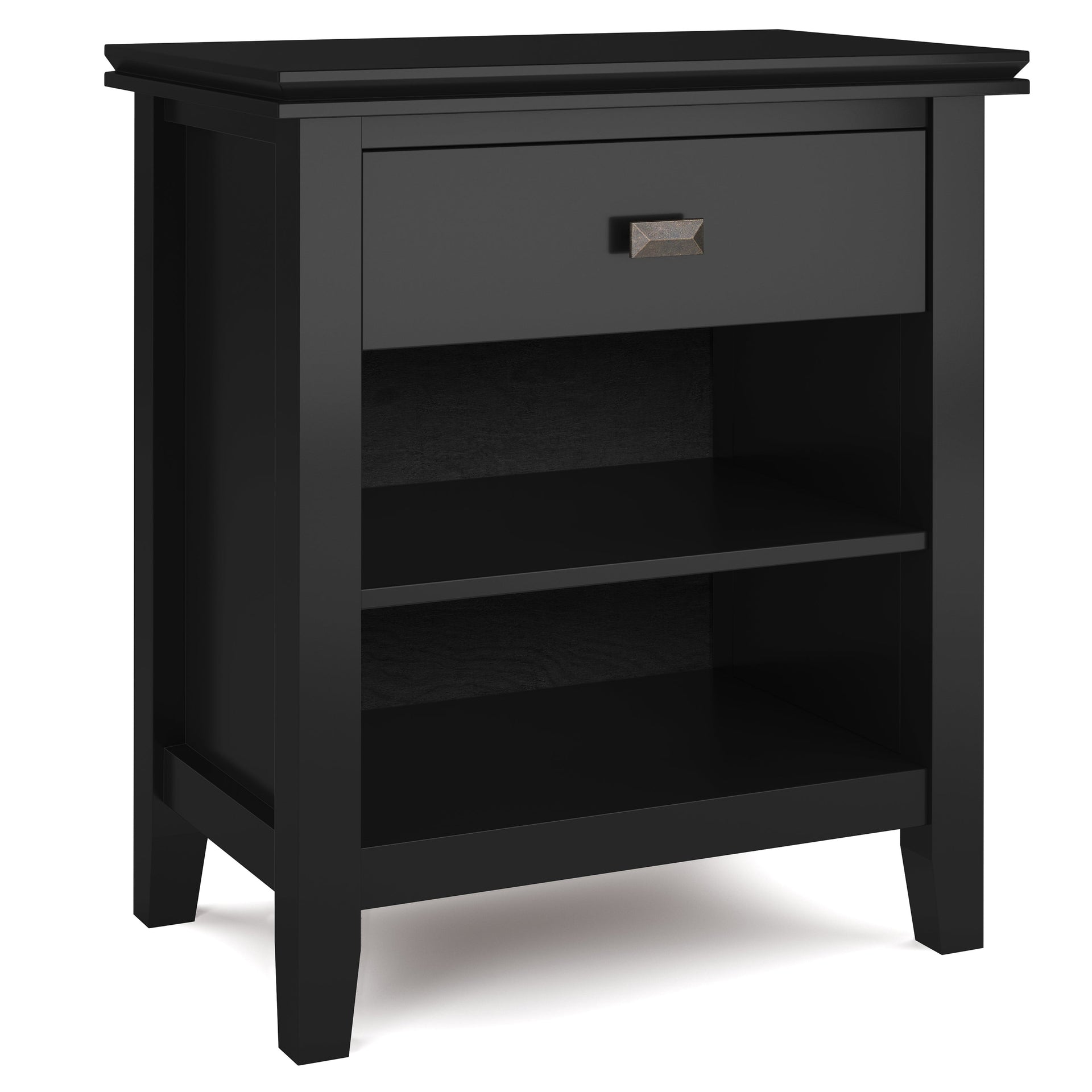 Artisan 24 Inch Wide Solid Wood Bedside Table
