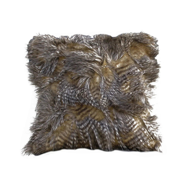 Fur Pillow 'Saber Carmello' - Gifts for You 'n Me