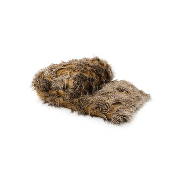 Fur Throw 'Saber Carmello' - Gifts for You 'n Me