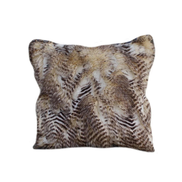Fur Pillow 'Saber Milk n' Honey' - Gifts for You 'n Me