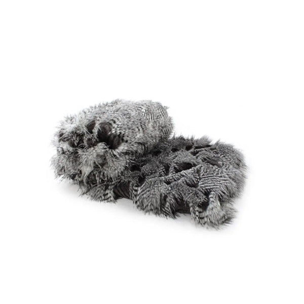 Fur Throw 'Saber Sterling' - Gifts for You 'n Me