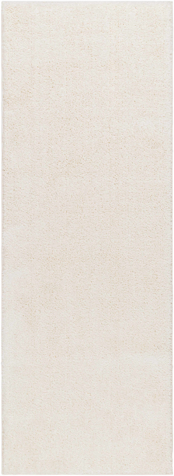 Judy White Washable Area Rug