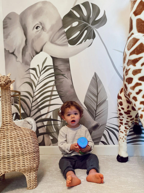 Safari Wonders Mural - Gifts for You 'n Me