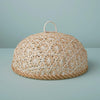 Safirah Bamboo Cloche, Pearl & Natural