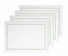 Embroidery Placemats - Sage Green