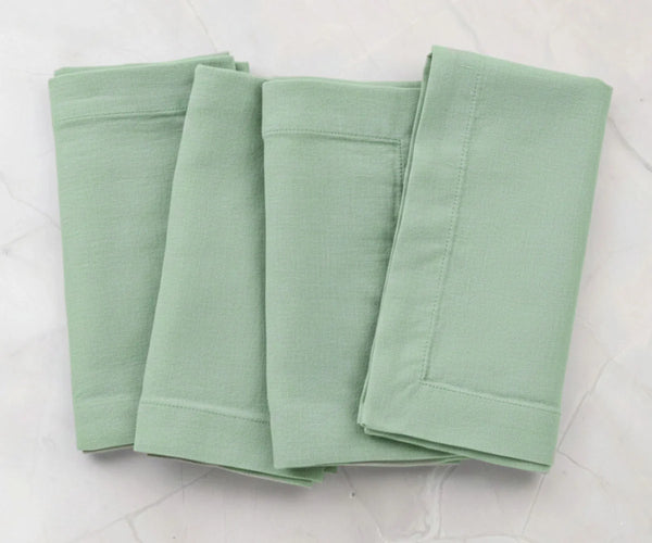 Plain Cloth Napkins - Cotton Linen Napkins