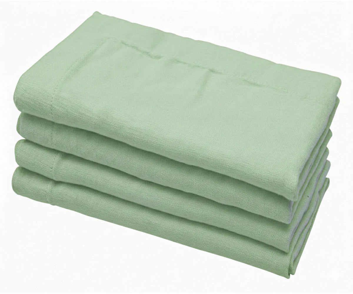 Plain Cloth Napkins - Cotton Linen Napkins