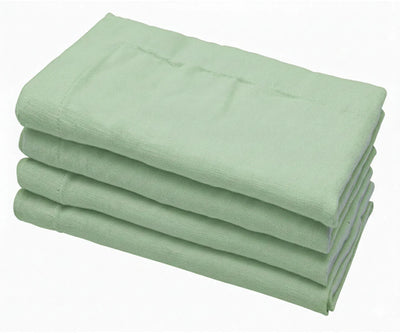 Plain Cloth Napkins - Cotton Linen Napkins