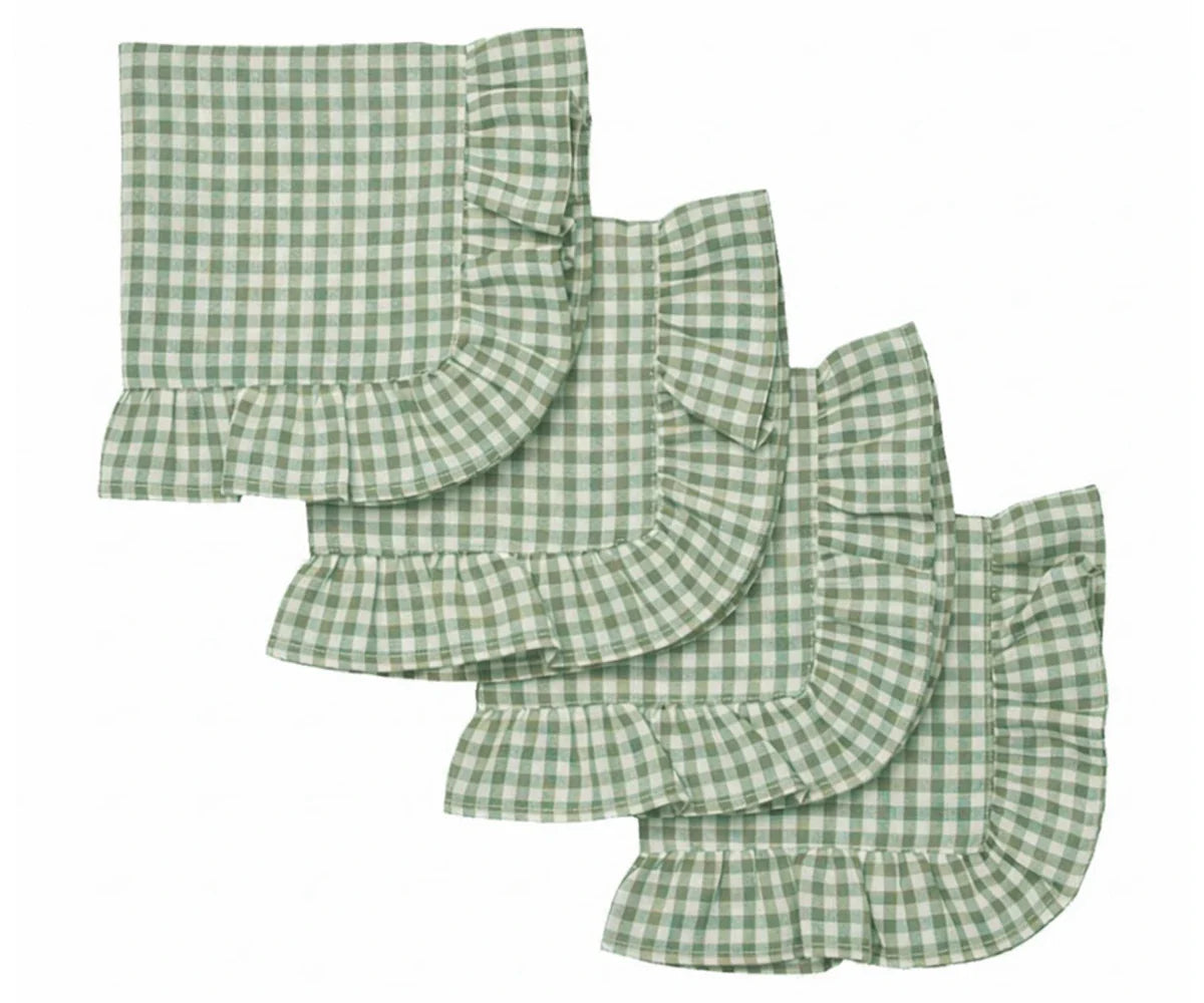 Cotton Ruffle Napkin