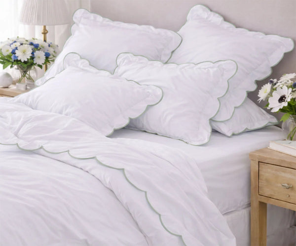 Scalloped Bedding