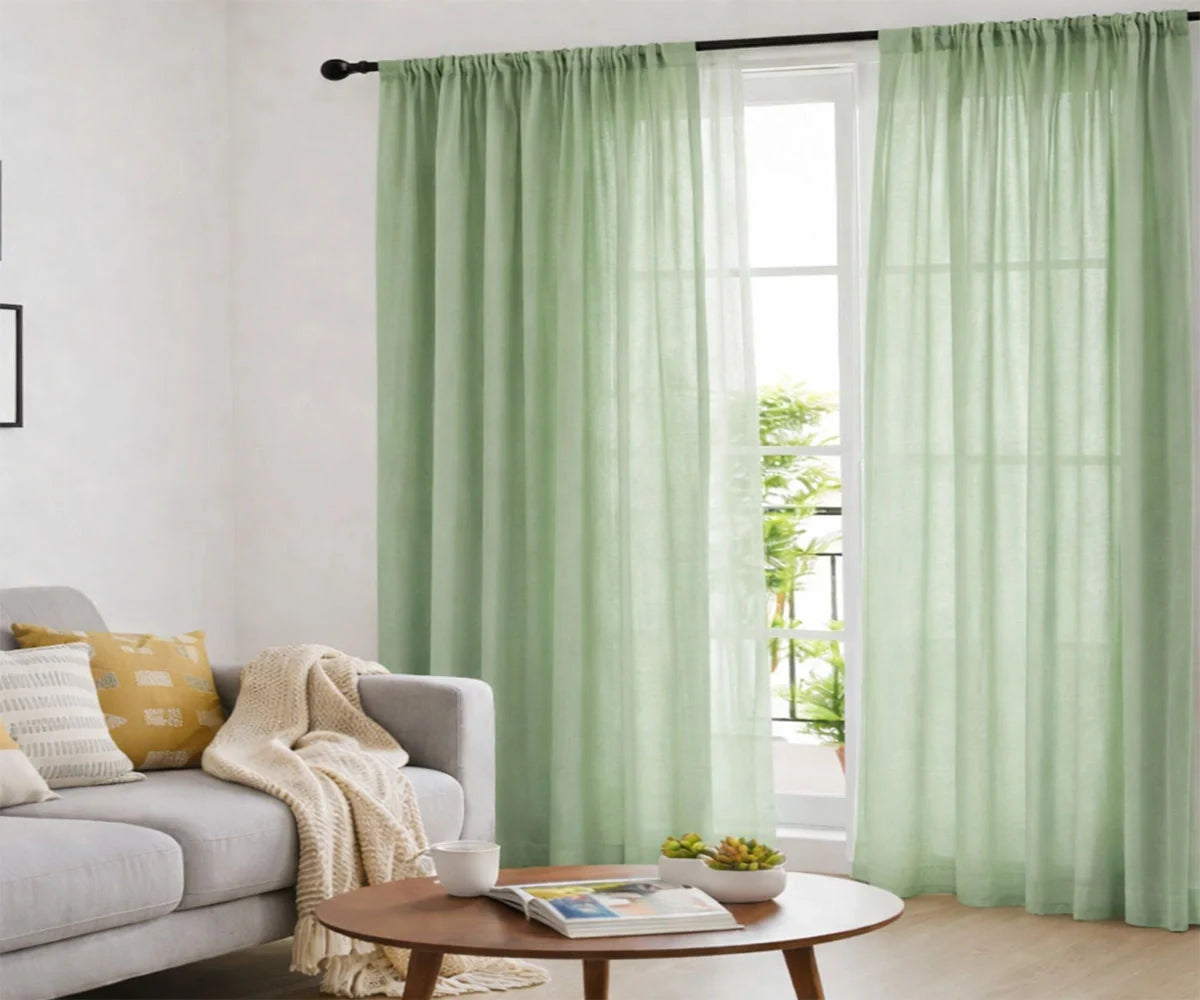 Linen Curtains For Living Room