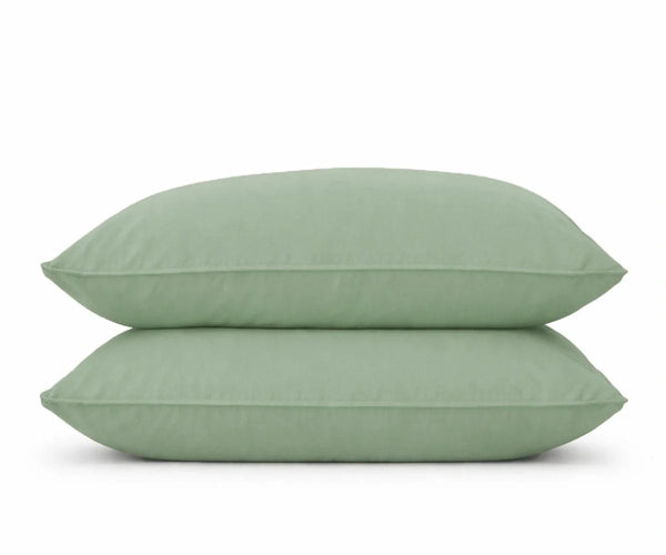 Cotton Linen Pillowcase Set of 2