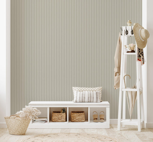 Elovie Wallpaper by Quirky Paisley Designs