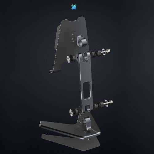 Gunmetal Stand - Most Phones and Tablets from 4.7