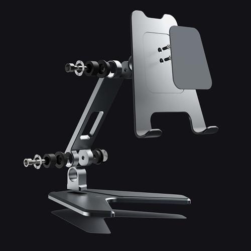 Gunmetal Stand - Most Phones and Tablets from 4.7