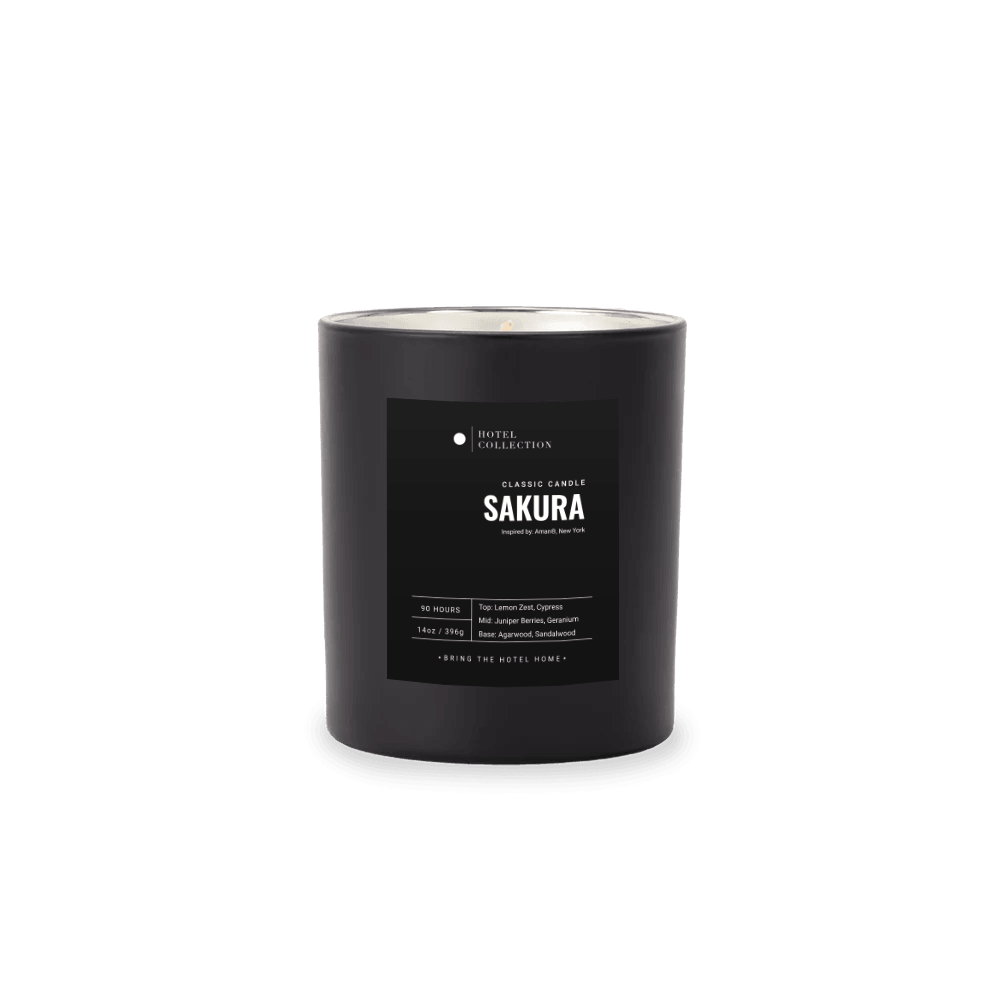 Classic Sakura Candle