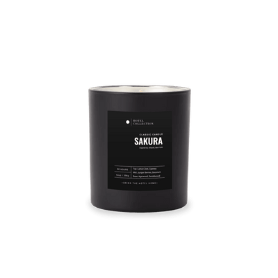 Classic Sakura Candle