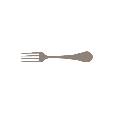 Corby Hall Gala Salad/Dessert Fork | Mirror Finish: 2327