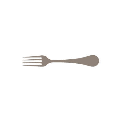 Corby Hall Sante Fe 2 Salad/Dessert Fork Mirror Finish: 5827