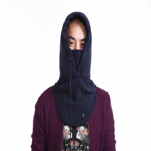 Sally Face Mask Full Face Mask Fleece Cap Balaclava Neck Warmer Hood Winter Sports Ski Men Women Tactical Mask Men Mask Sun Balaclava Shawl Women Winter Hat Soft Knitted Hooded Neck Collar Cap Beanie Hat Warm Scarf Unisex Bonnet Hooded Scarf Hat