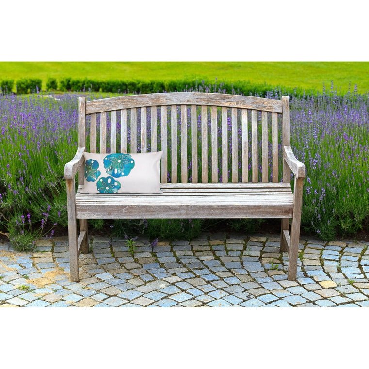 Sand Dollar Indoor/Outdoor Pillow 12