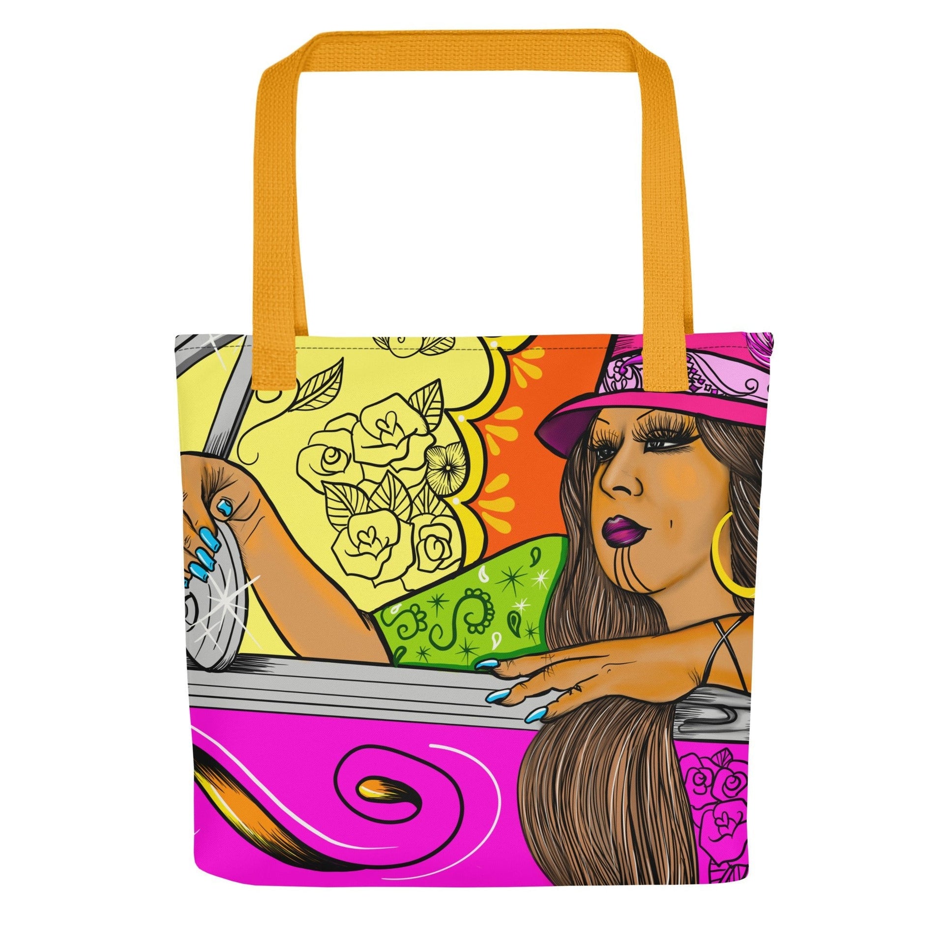 Santa Ranfla Tote bag