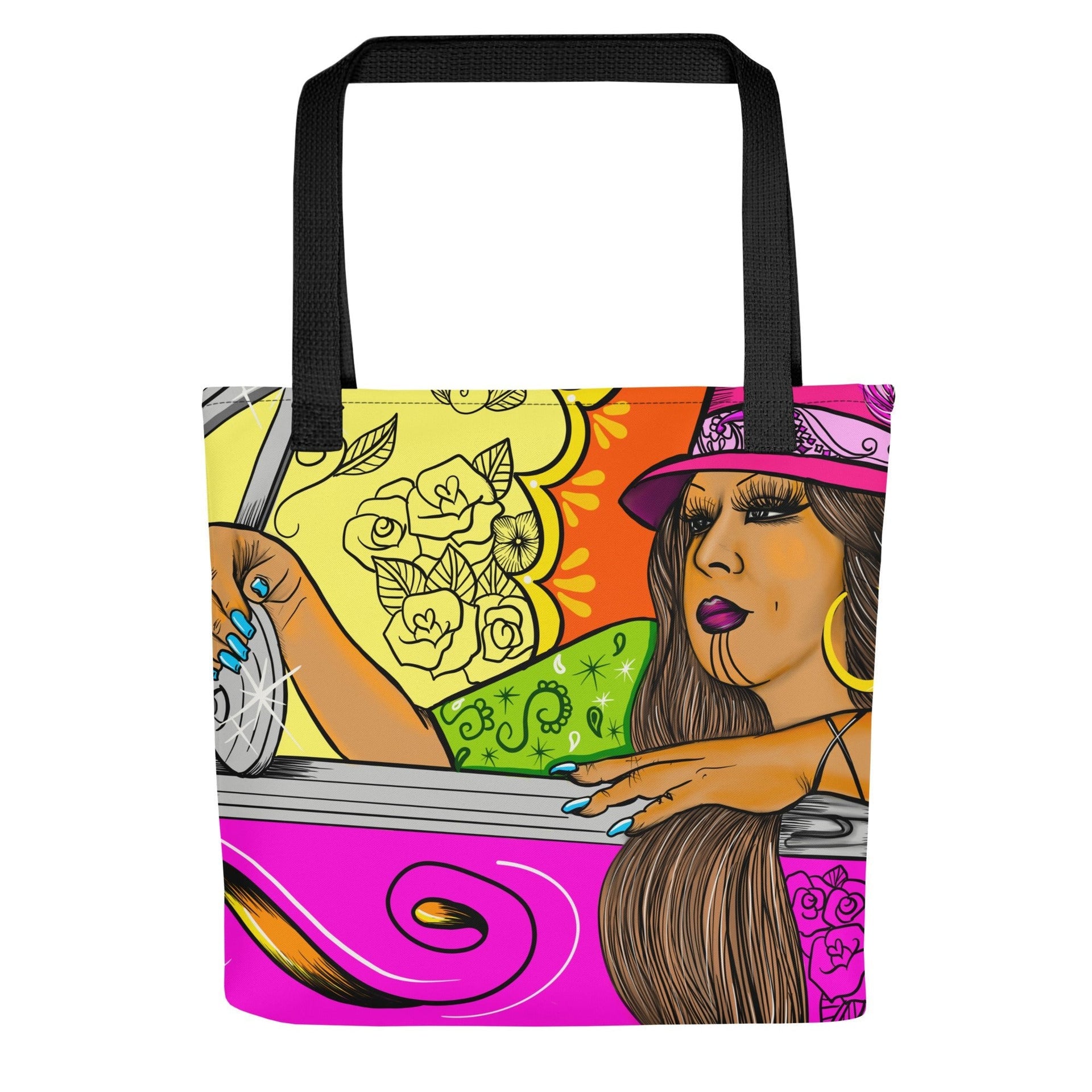 Santa Ranfla Tote bag