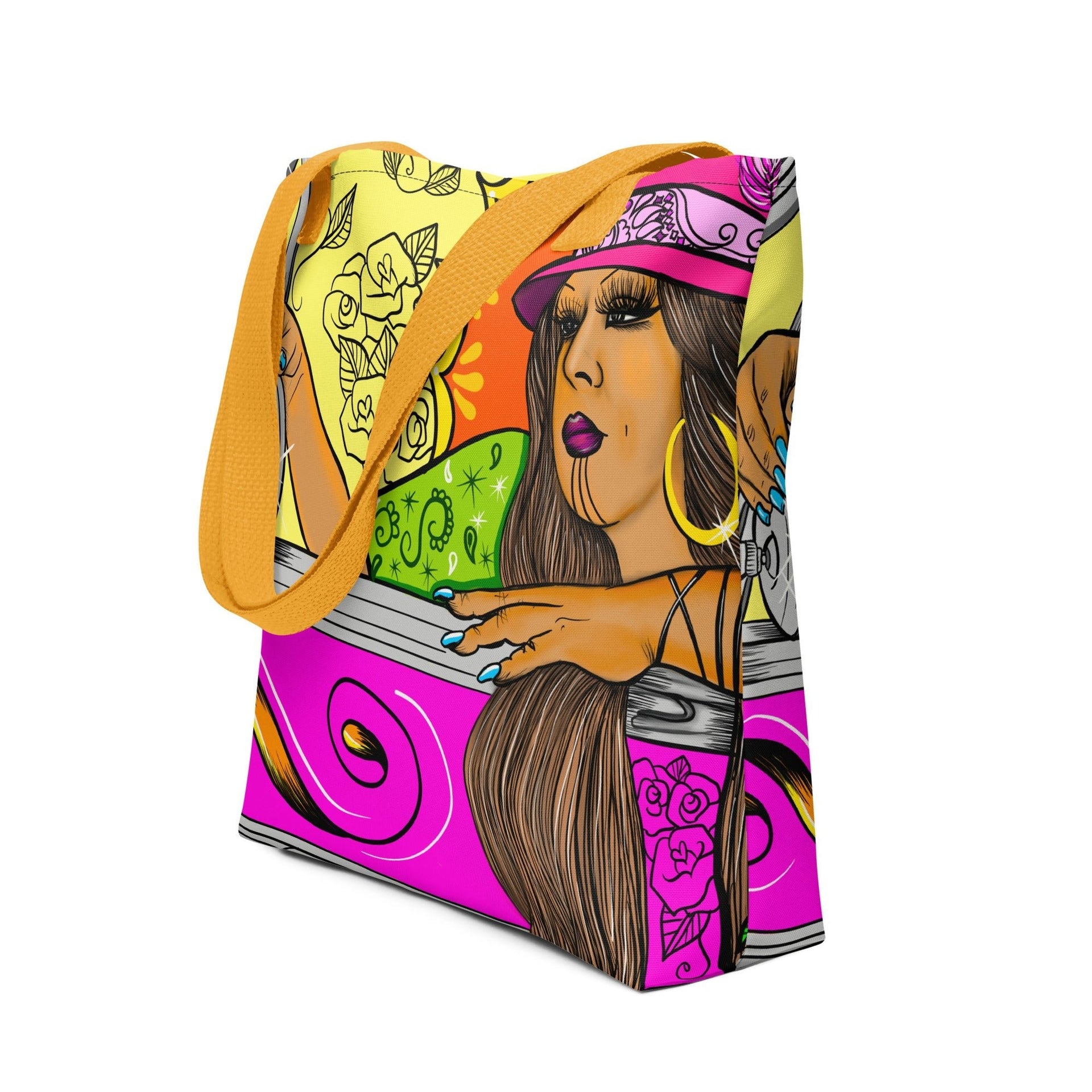 Santa Ranfla Tote bag