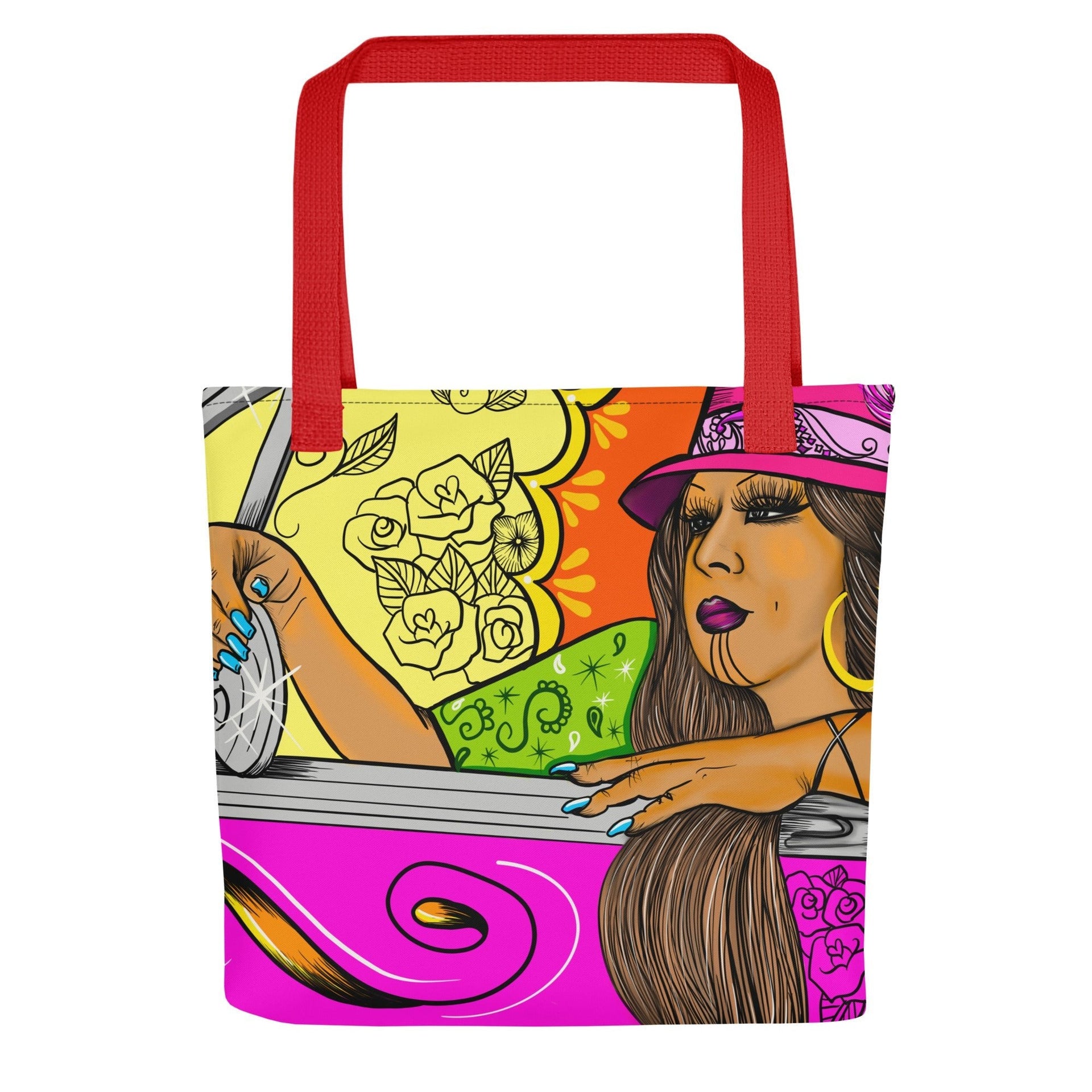 Santa Ranfla Tote bag