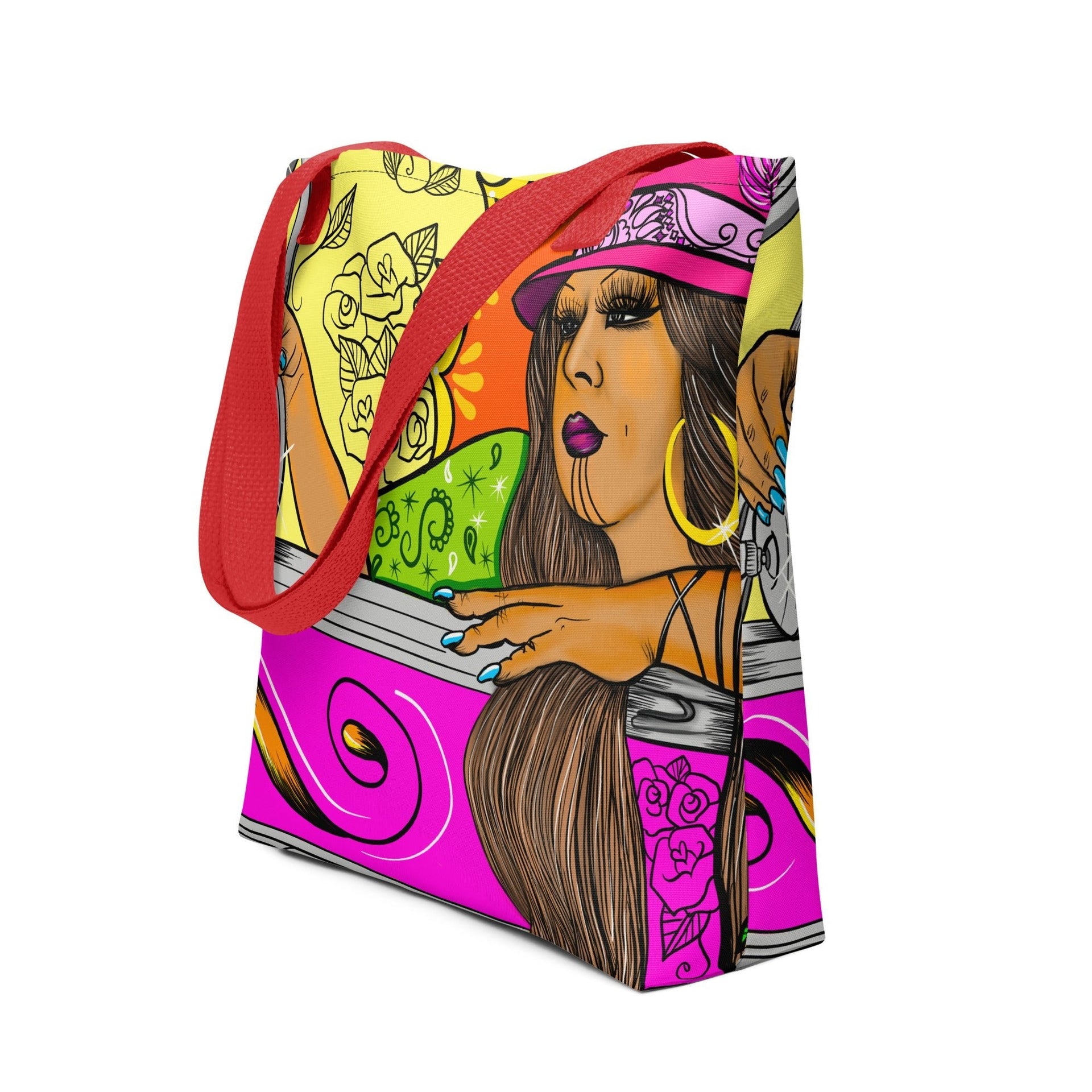 Santa Ranfla Tote bag