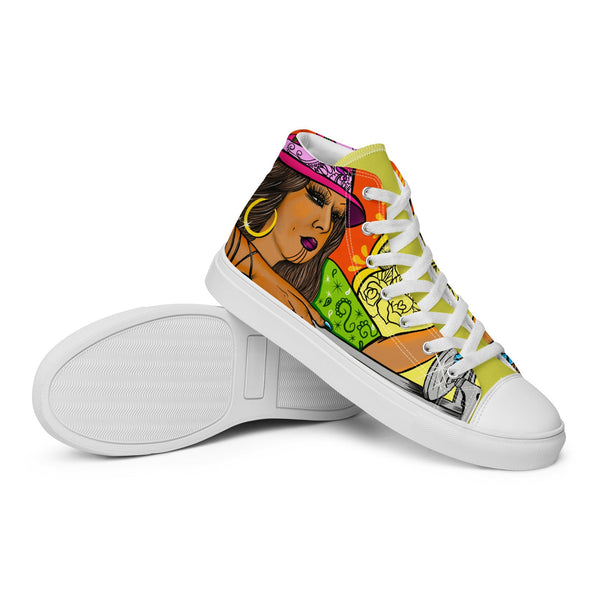 Santa Ranfla Women High Top