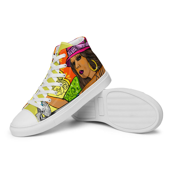 Santa Ranfla Women High Top
