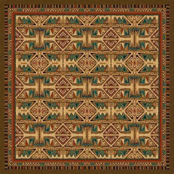 Santa Rosa Sunset Area Rug - Gifts for You 'n Me
