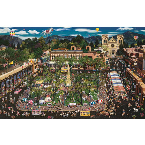 Alexander Chen - Santa Fe (FB) (UNFRAMED)