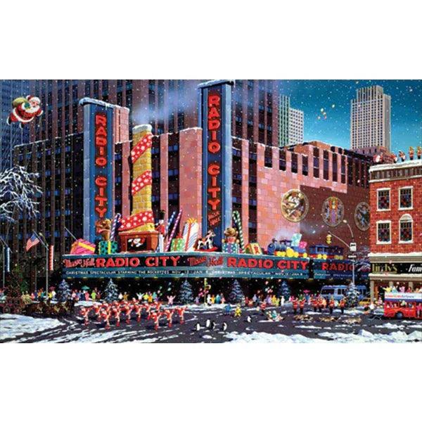 Alexander Chen - Santa Comes to New York (FB) (UNFRAMED) - Gifts for You 'n Me