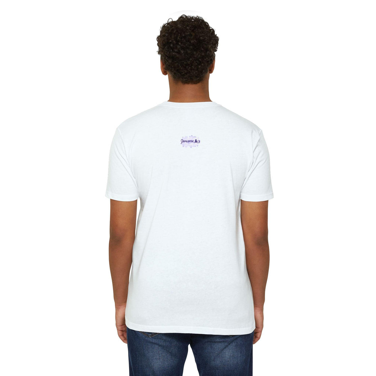 Sasquatch & Sascat Unisex CVC Jersey T-shirt
