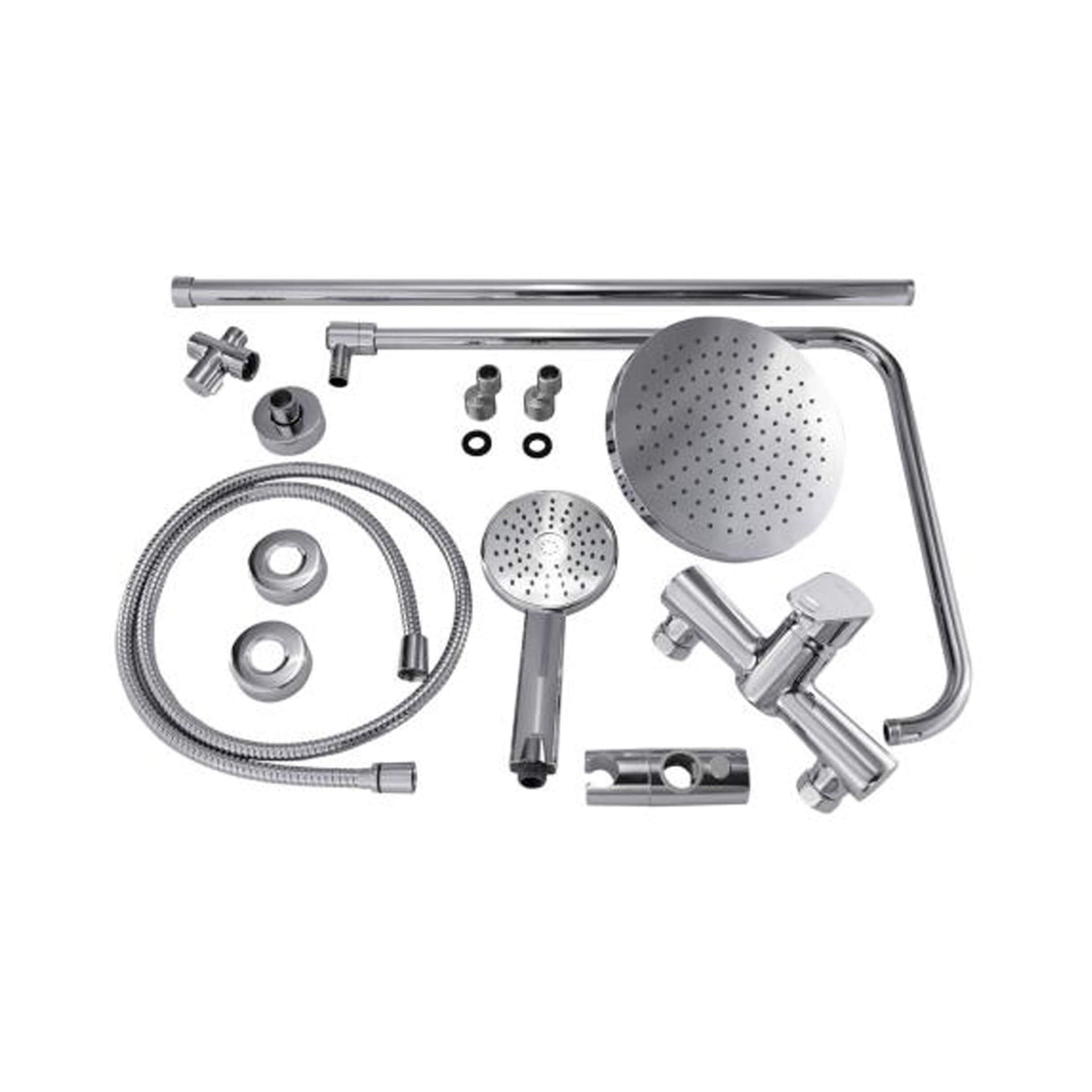 SaunaLife Model R3 Premium Barrel Shower [SL-MODELR3] (SAK82605)