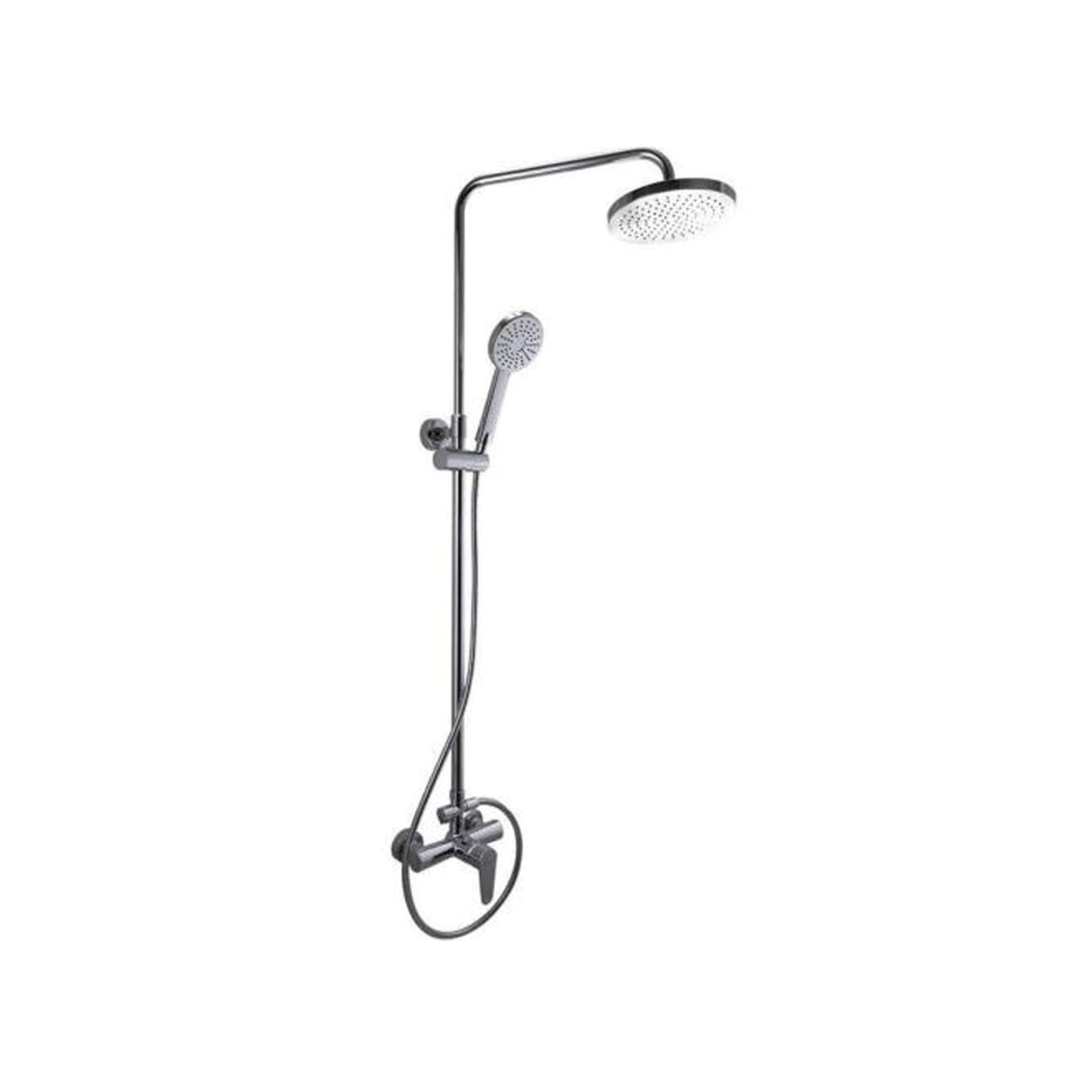 SaunaLife Model R3 Premium Barrel Shower [SL-MODELR3] (SAK82605)