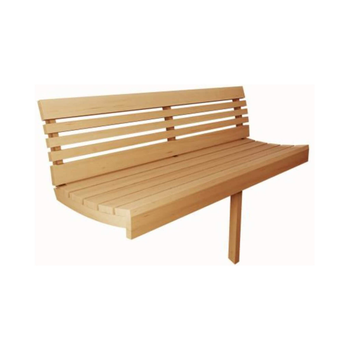 SaunaLife Model E8 Ergo Series 6-Person Outdoor Thermo-Spruce Sauna Barrel [SL-MODELE8] (SAK31809)