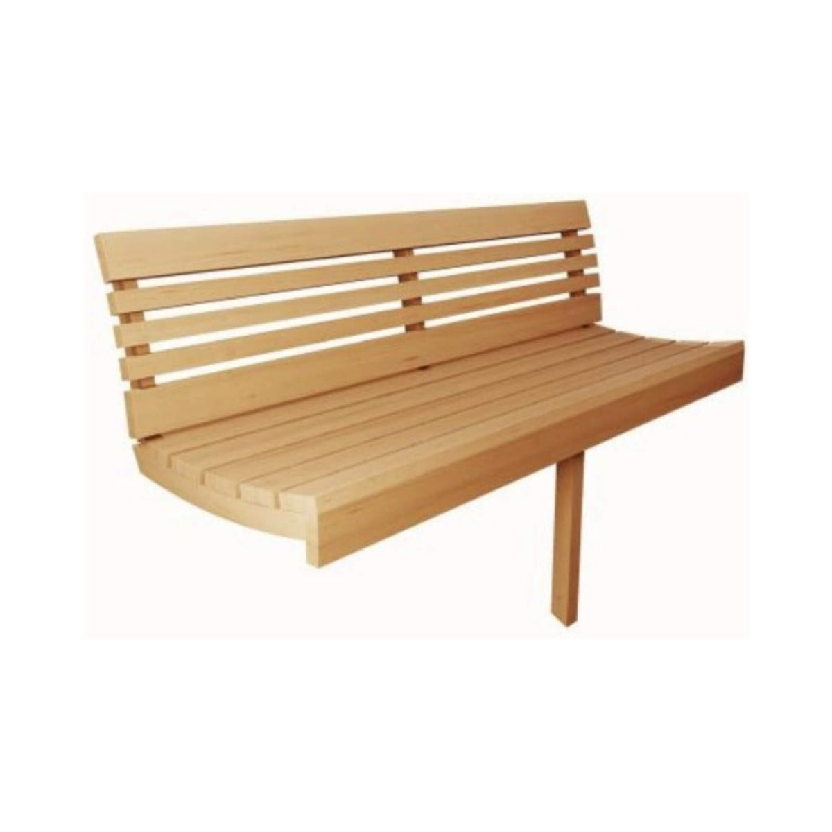 SaunaLife Model E8W Ergo Series 6-Person Outdoor Thermo-Spruce Sauna Barrel [SL-MODELE8W] (SAK92573)