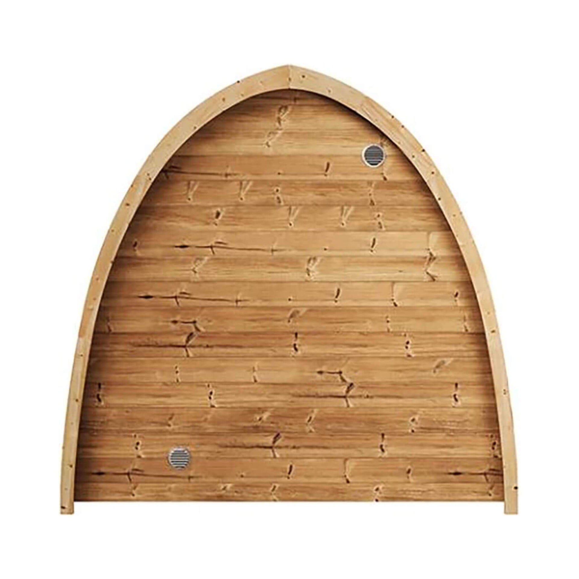 SaunaLife Model G3 Garden-Series Luxury Wooden Outdoor Home Sauna Kit [SL-MODELG3] (SAK94768)