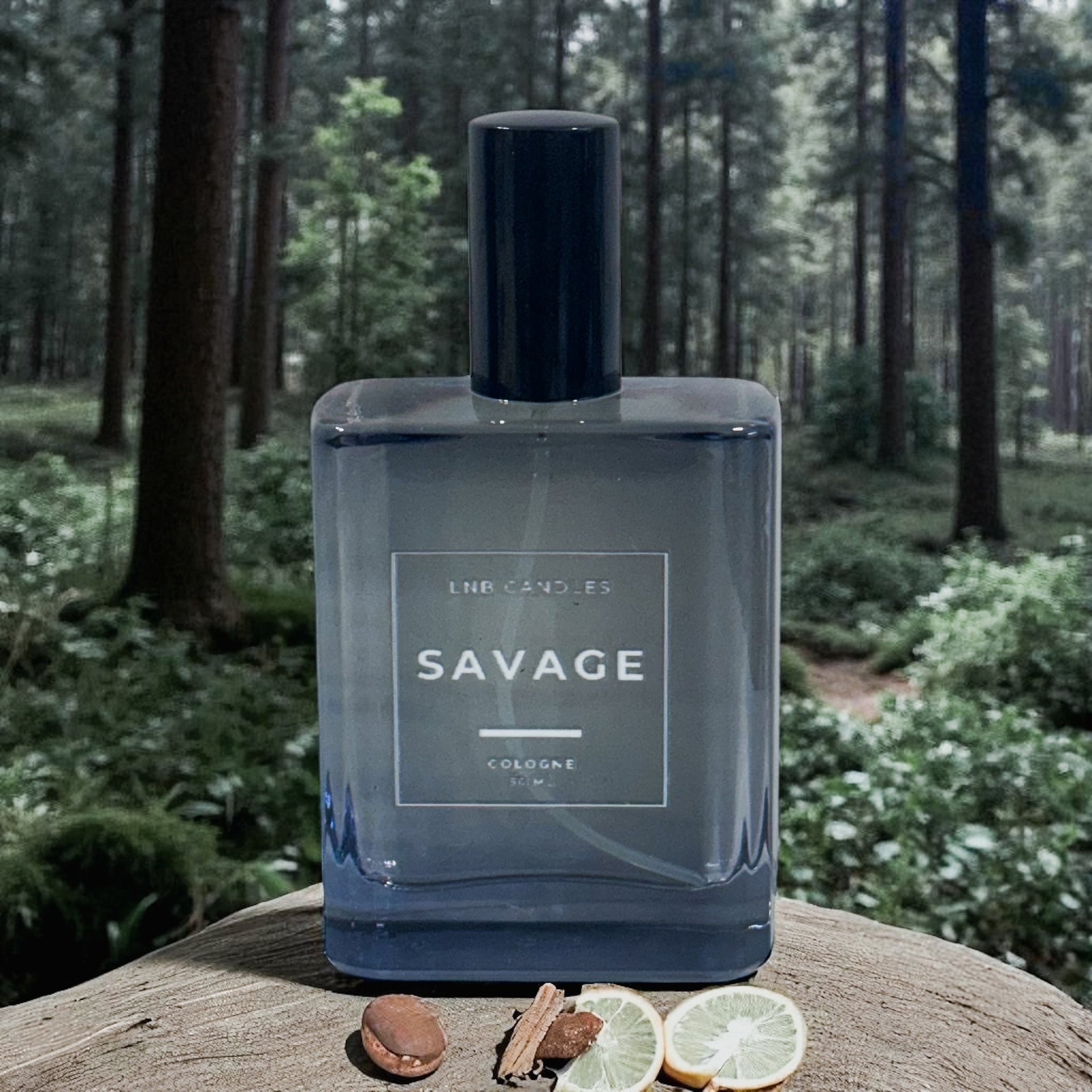 Savage Cologne LNB Luxury Candles Home Decor
