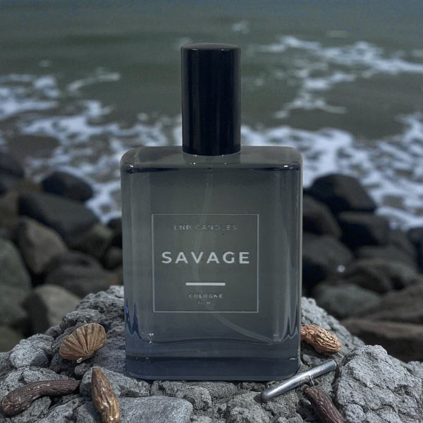 Savage Cologne LNB Luxury Candles Home Decor