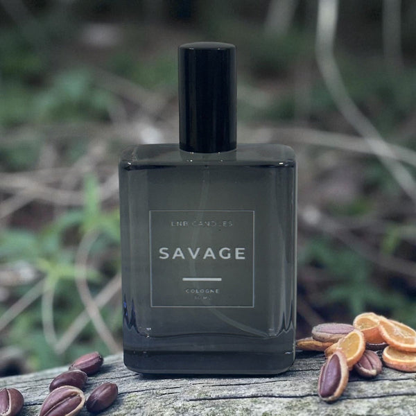 Savage Cologne LNB Luxury Candles Home Decor