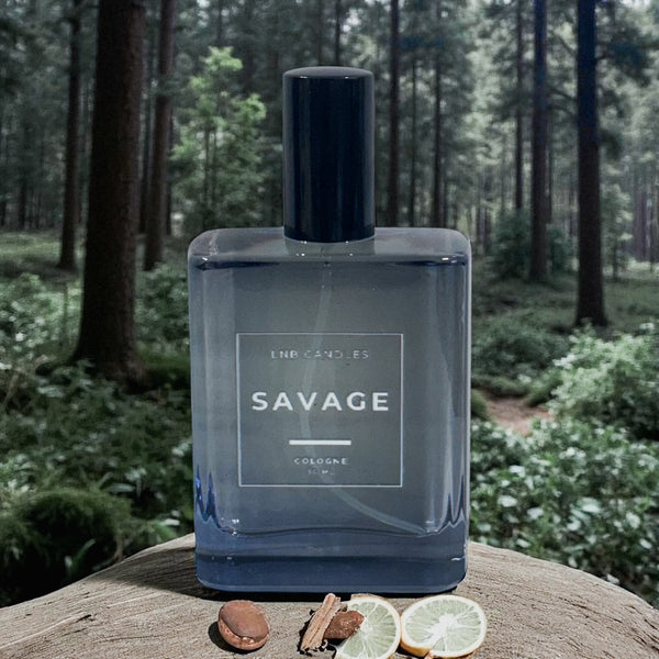 Savage Cologne LNB Luxury Candles Home Decor