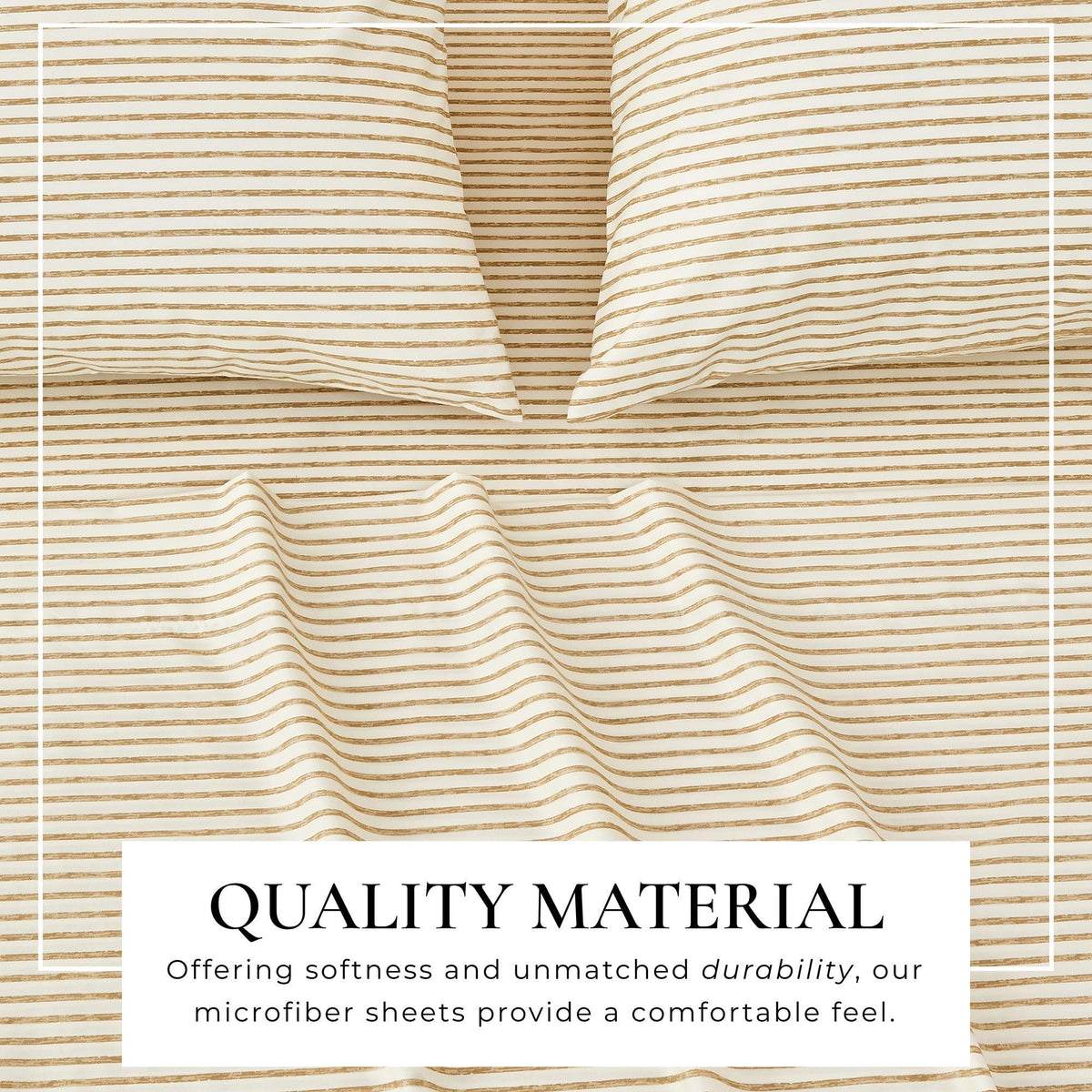 Striped Sheet Set - Evette Collection