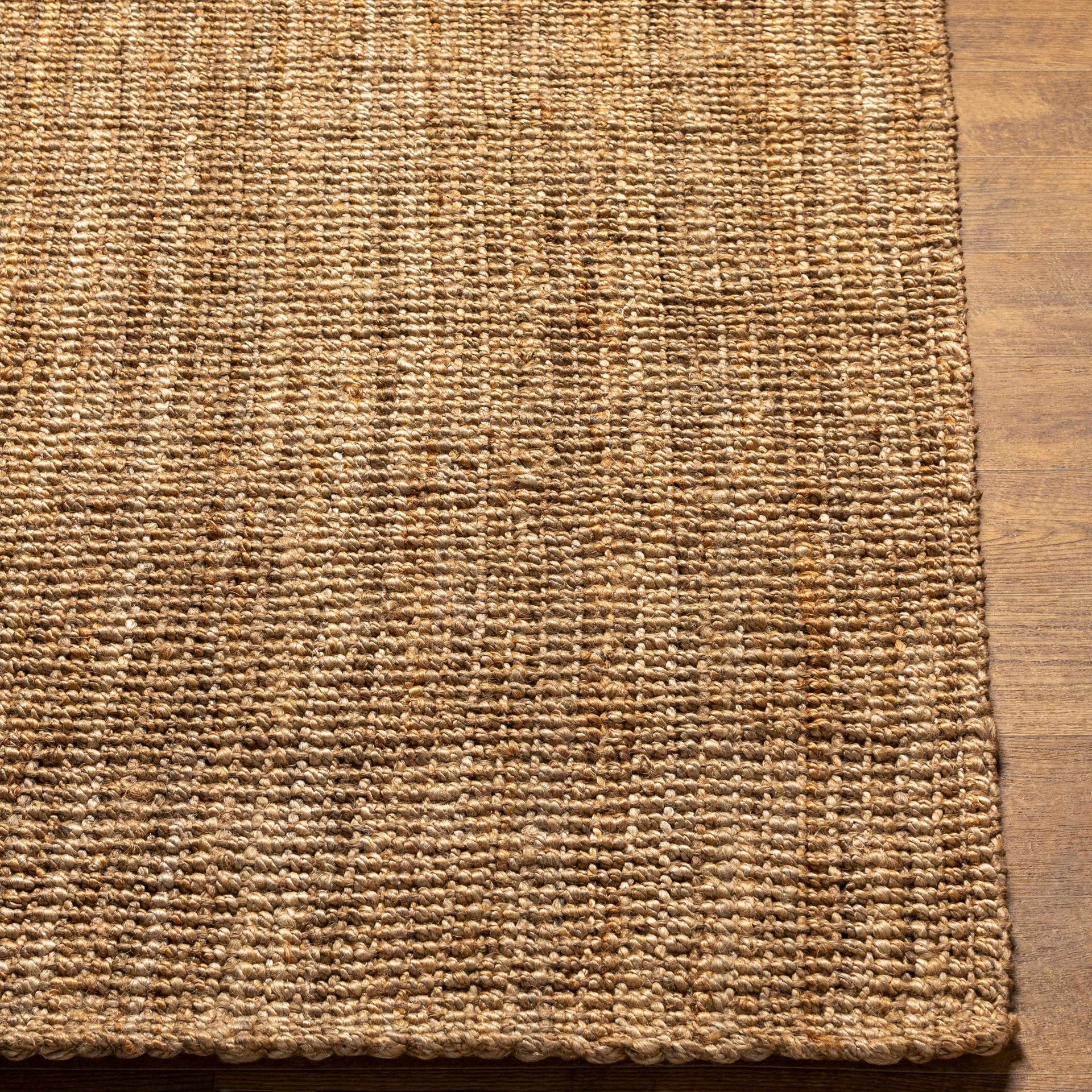 Ambel Camel Jute Rug