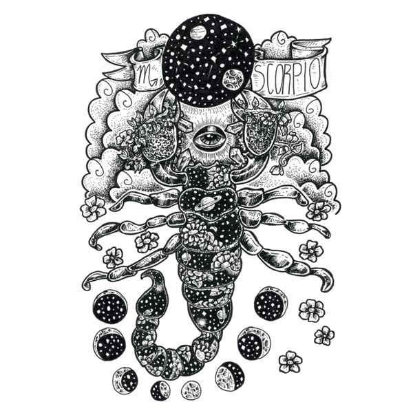 Scorpio Zodiac Perfume