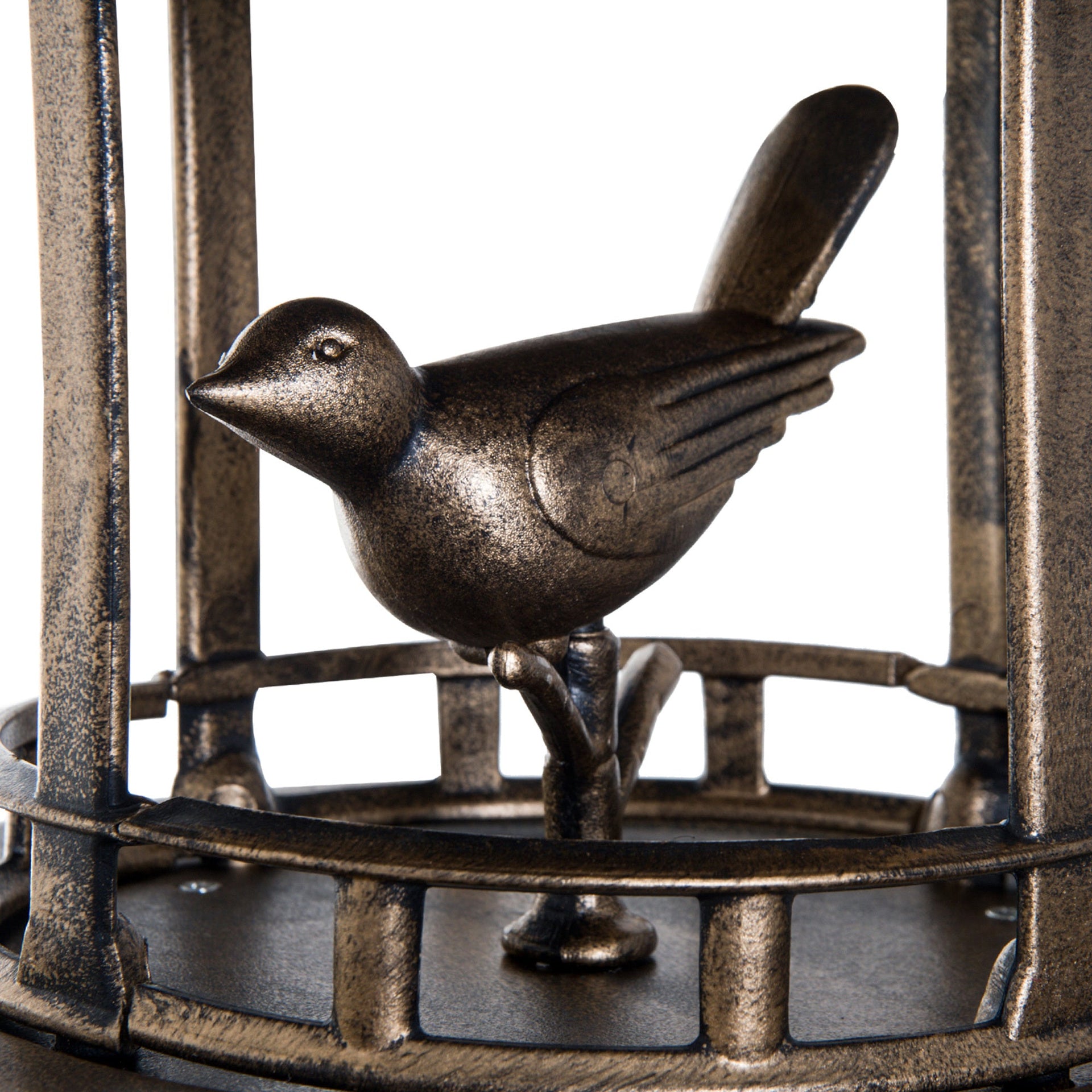 Resin Tall Bird Bath Feeder and Planter 44 Inch